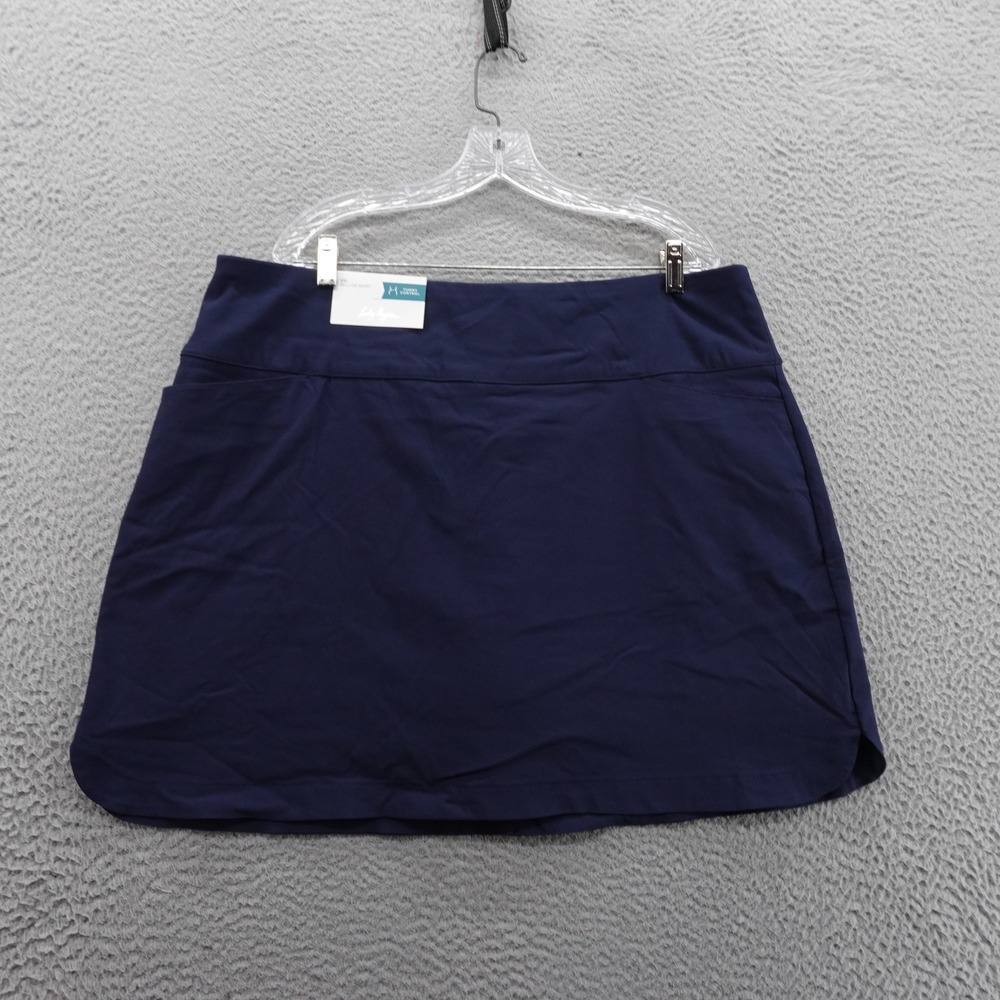 Lady Hagen Womens XXL Dark Navy 17 Tummy Control Golf Skort NEW
